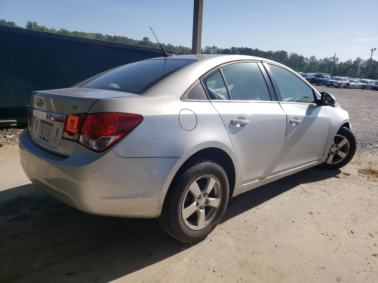 Photo 2 VIN: 1G1PF5SC2C7265508 - CHEVROLET CRUZE 