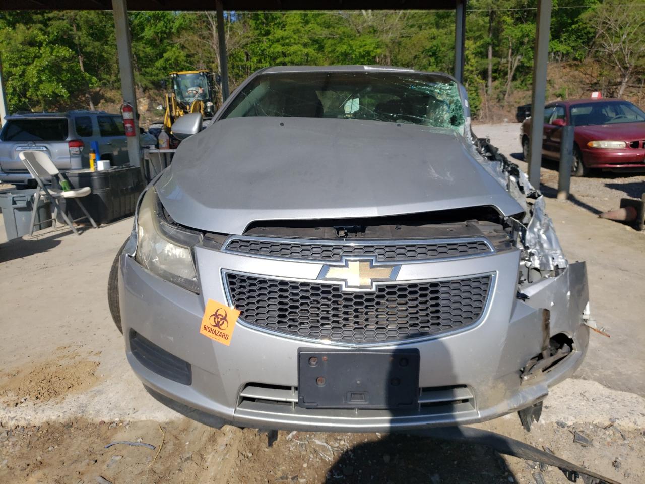 Photo 4 VIN: 1G1PF5SC2C7265508 - CHEVROLET CRUZE 