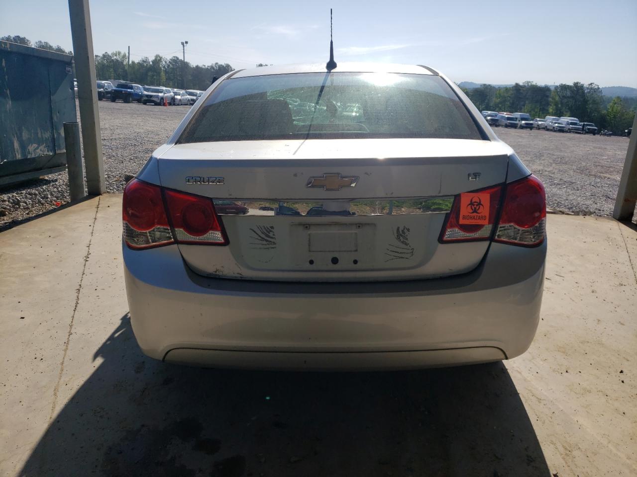 Photo 5 VIN: 1G1PF5SC2C7265508 - CHEVROLET CRUZE 