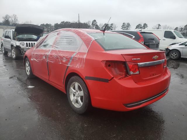 Photo 2 VIN: 1G1PF5SC2C7271325 - CHEVROLET CRUZE LT 