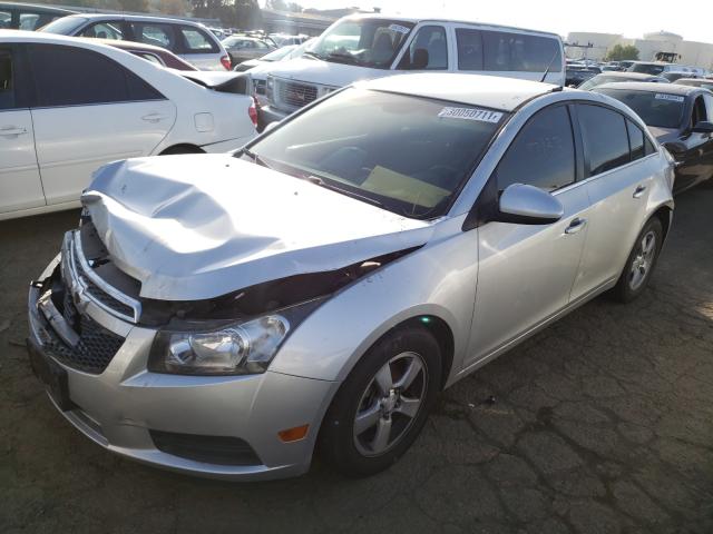 Photo 1 VIN: 1G1PF5SC2C7302296 - CHEVROLET CRUZE LT 