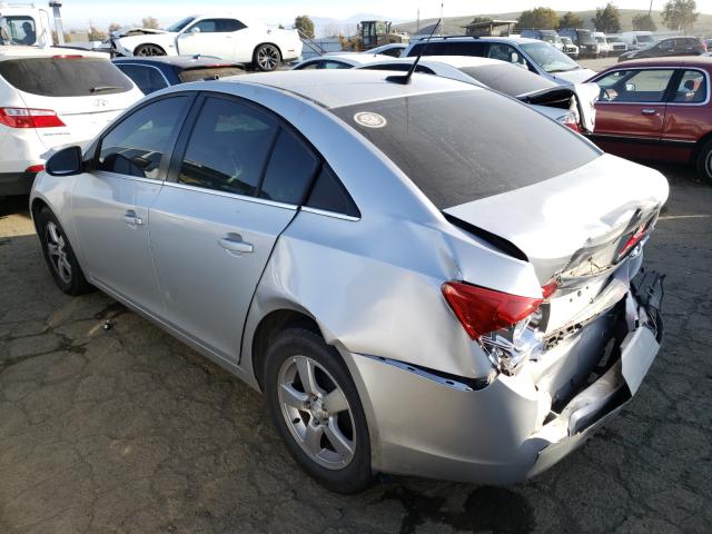 Photo 2 VIN: 1G1PF5SC2C7302296 - CHEVROLET CRUZE LT 