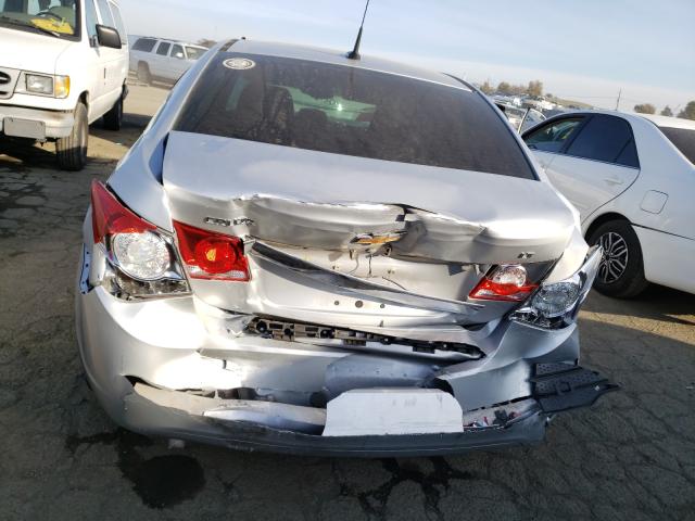 Photo 8 VIN: 1G1PF5SC2C7302296 - CHEVROLET CRUZE LT 