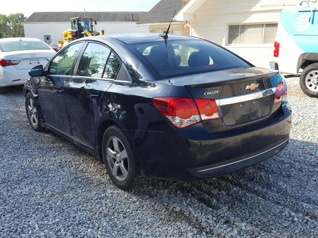 Photo 2 VIN: 1G1PF5SC2C7309961 - CHEVROLET CRUZE LT 