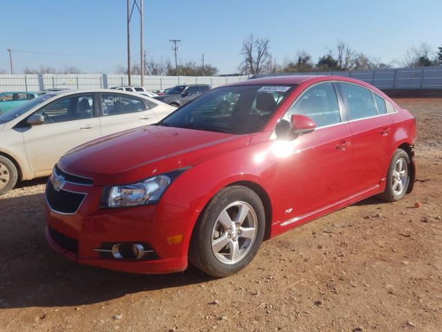 Photo 1 VIN: 1G1PF5SC2C7313055 - CHEVROLET CRUZE LT 