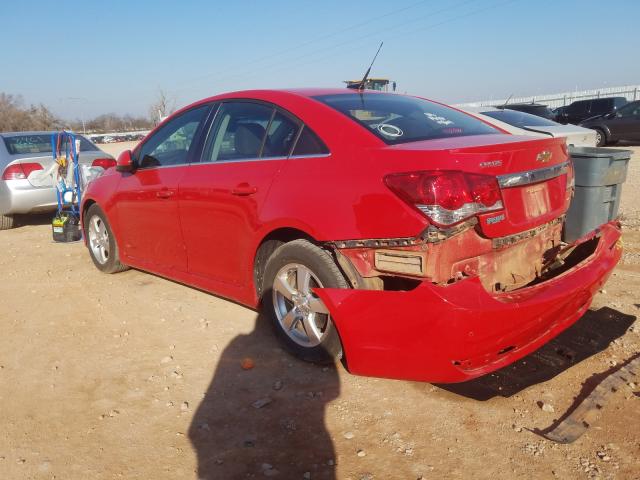 Photo 2 VIN: 1G1PF5SC2C7313055 - CHEVROLET CRUZE LT 