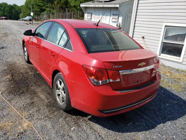 Photo 2 VIN: 1G1PF5SC2C7400681 - CHEVROLET CRUZE LT 