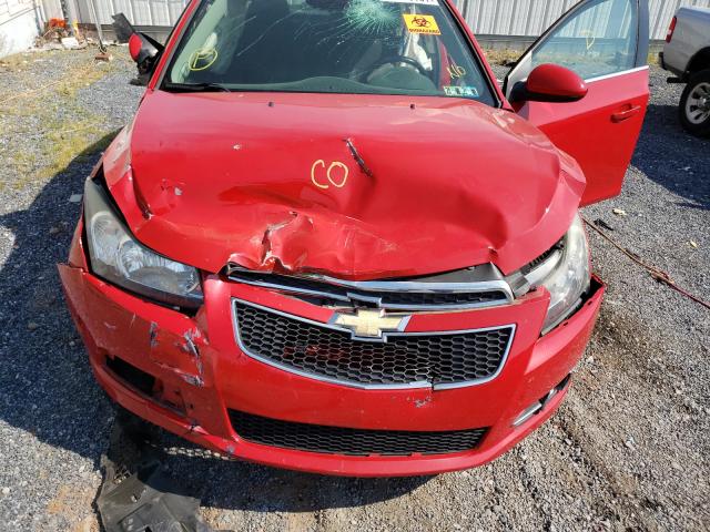 Photo 6 VIN: 1G1PF5SC2C7400681 - CHEVROLET CRUZE LT 