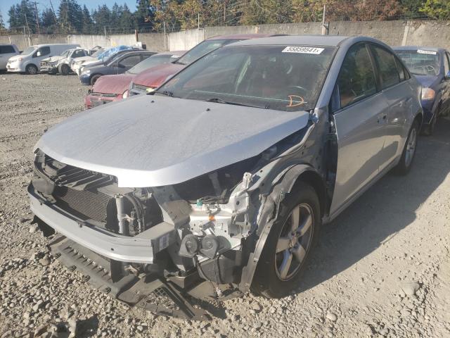 Photo 1 VIN: 1G1PF5SC3C7106691 - CHEVROLET CRUZE LT 