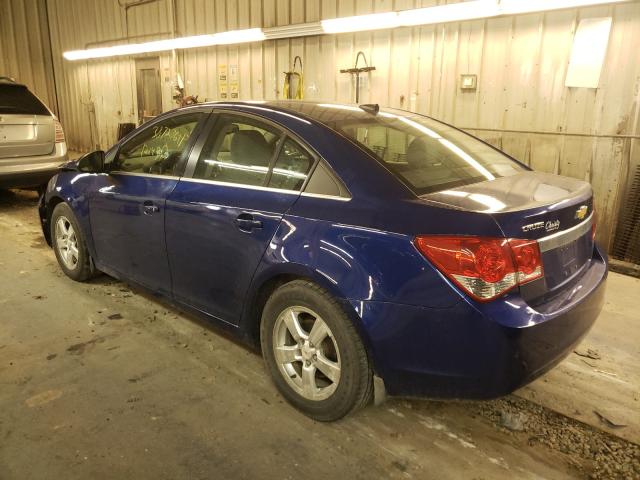 Photo 2 VIN: 1G1PF5SC3C7107680 - CHEVROLET CRUZE LT 