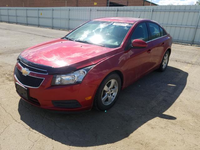 Photo 1 VIN: 1G1PF5SC3C7108425 - CHEVROLET CRUZE LT 