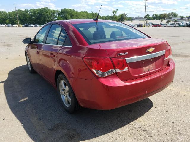 Photo 2 VIN: 1G1PF5SC3C7108425 - CHEVROLET CRUZE LT 