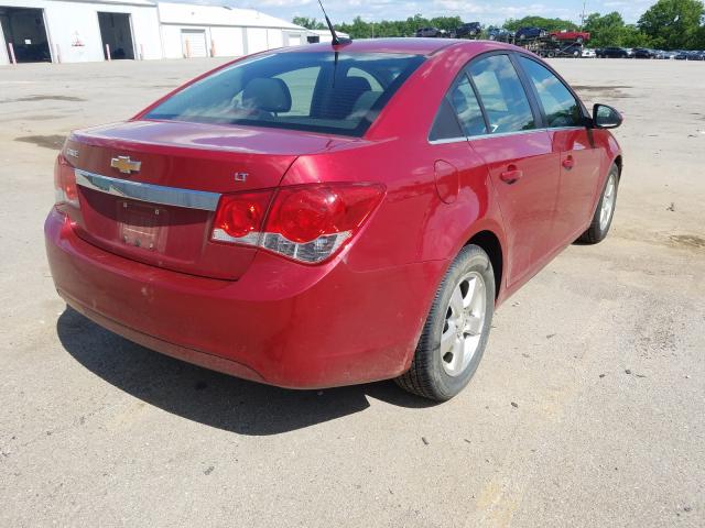 Photo 3 VIN: 1G1PF5SC3C7108425 - CHEVROLET CRUZE LT 