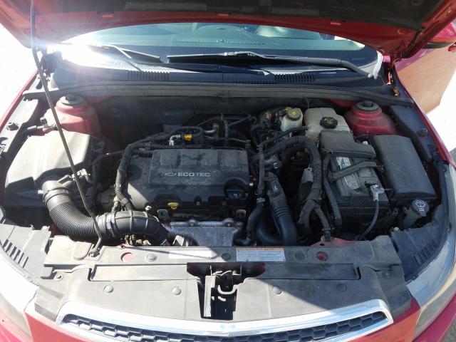 Photo 6 VIN: 1G1PF5SC3C7108425 - CHEVROLET CRUZE LT 