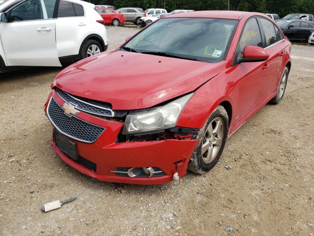 Photo 1 VIN: 1G1PF5SC3C7115455 - CHEVROLET CRUZE LT 