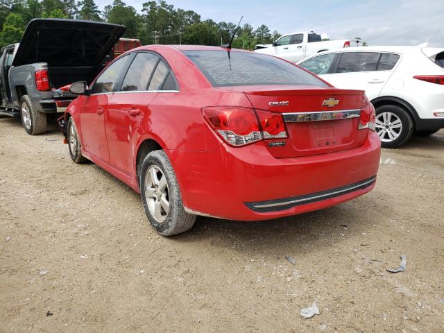 Photo 2 VIN: 1G1PF5SC3C7115455 - CHEVROLET CRUZE LT 