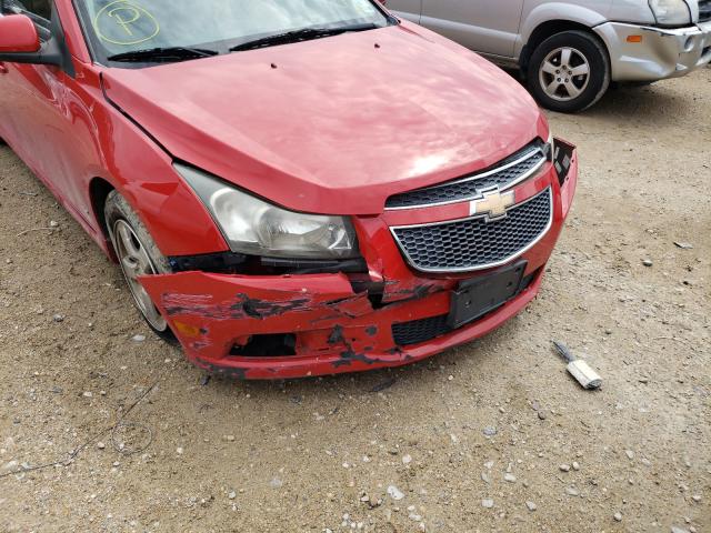 Photo 8 VIN: 1G1PF5SC3C7115455 - CHEVROLET CRUZE LT 