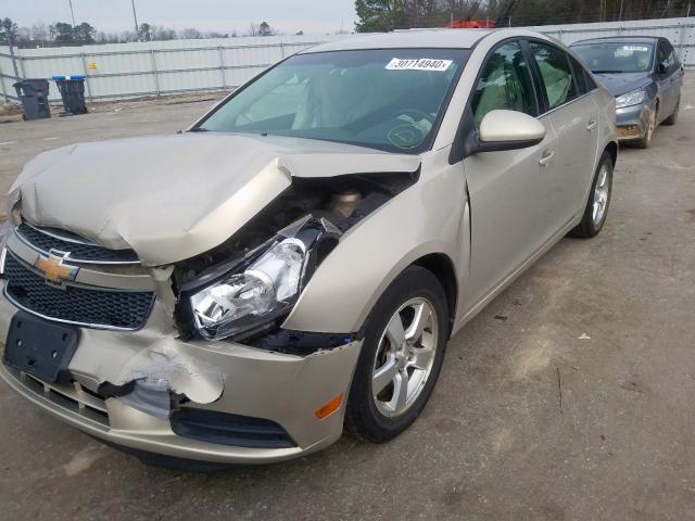 Photo 1 VIN: 1G1PF5SC3C7153882 - CHEVROLET CRUZE LT 