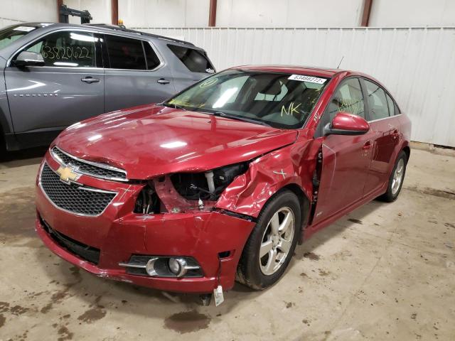 Photo 1 VIN: 1G1PF5SC3C7182928 - CHEVROLET CRUZE LT 