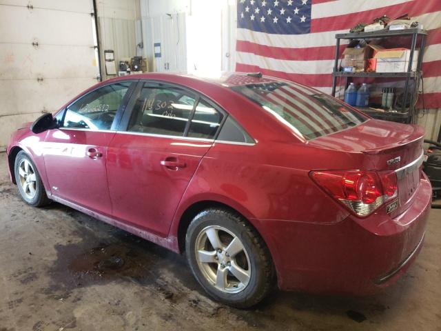 Photo 2 VIN: 1G1PF5SC3C7197445 - CHEVROLET CRUZE LT 