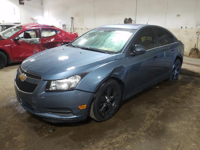 Photo 1 VIN: 1G1PF5SC3C7229665 - CHEVROLET CRUZE LT 