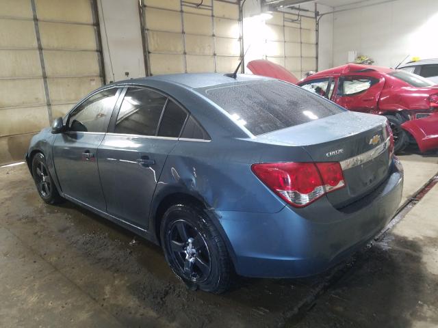 Photo 2 VIN: 1G1PF5SC3C7229665 - CHEVROLET CRUZE LT 