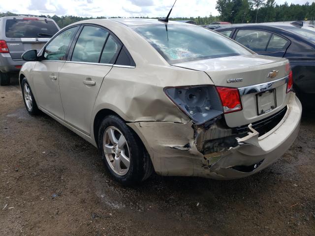 Photo 2 VIN: 1G1PF5SC3C7252332 - CHEVROLET CRUZE LT 