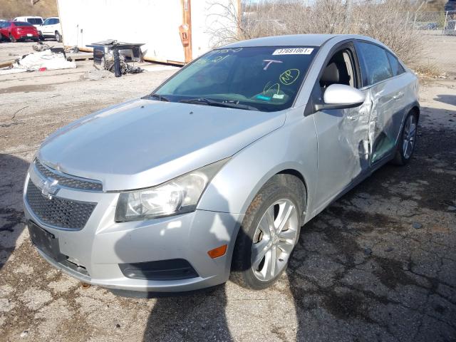 Photo 1 VIN: 1G1PF5SC3C7257627 - CHEVROLET CRUZE LT 