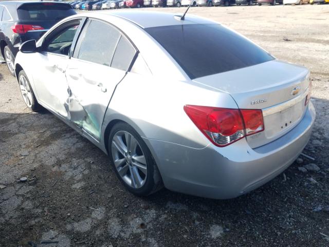 Photo 2 VIN: 1G1PF5SC3C7257627 - CHEVROLET CRUZE LT 