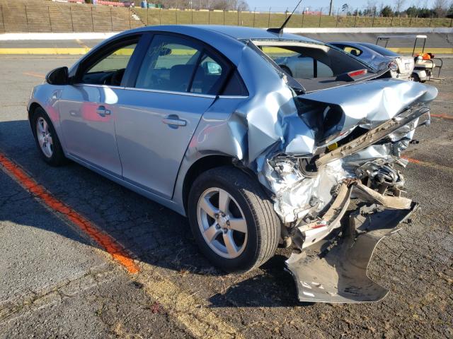 Photo 2 VIN: 1G1PF5SC3C7259376 - CHEVROLET CRUZE LT 