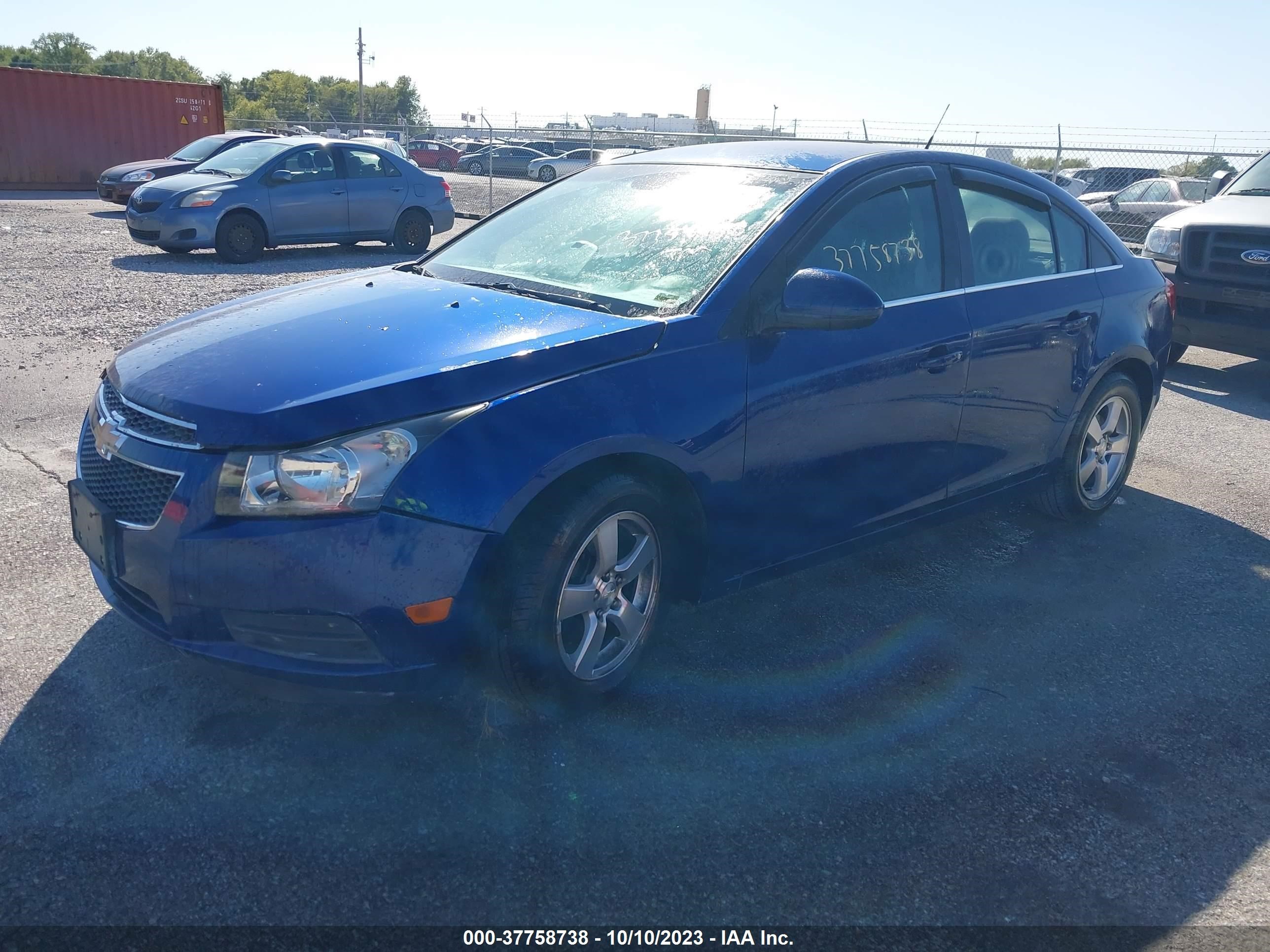 Photo 1 VIN: 1G1PF5SC3C7312786 - CHEVROLET CRUZE 