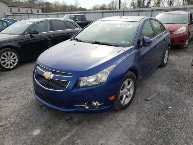 Photo 1 VIN: 1G1PF5SC3C7326302 - CHEVROLET CRUZE LT 