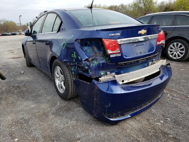 Photo 2 VIN: 1G1PF5SC3C7326302 - CHEVROLET CRUZE LT 