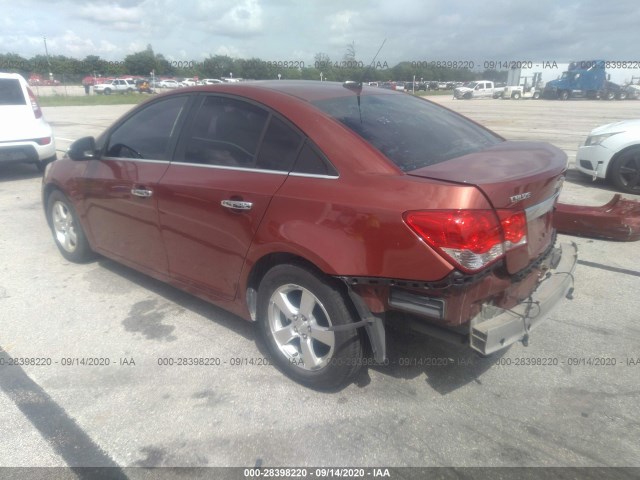 Photo 2 VIN: 1G1PF5SC3C7339275 - CHEVROLET CRUZE 