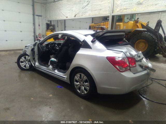 Photo 2 VIN: 1G1PF5SC3C7343858 - CHEVROLET CRUZE 