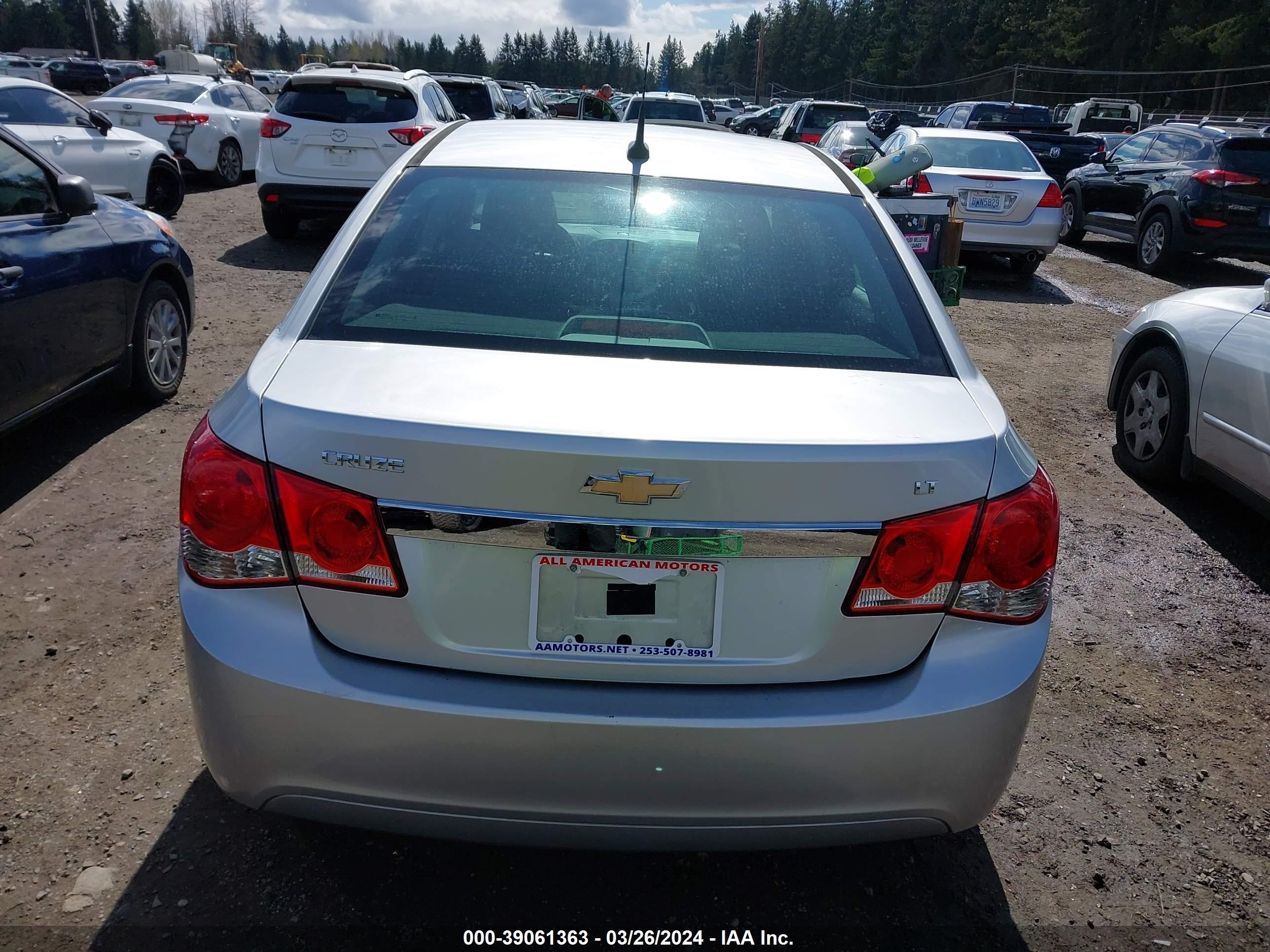 Photo 15 VIN: 1G1PF5SC3C7379615 - CHEVROLET CRUZE 