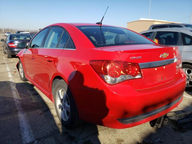 Photo 2 VIN: 1G1PF5SC4C7164728 - CHEVROLET CRUZE LT 