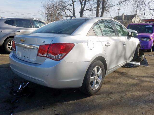 Photo 3 VIN: 1G1PF5SC4C7172683 - CHEVROLET CRUZE LT 