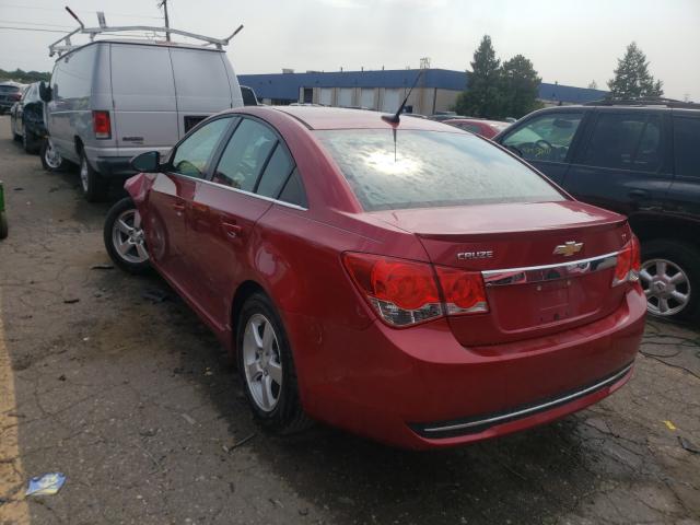 Photo 2 VIN: 1G1PF5SC4C7218108 - CHEVROLET CRUZE LT 