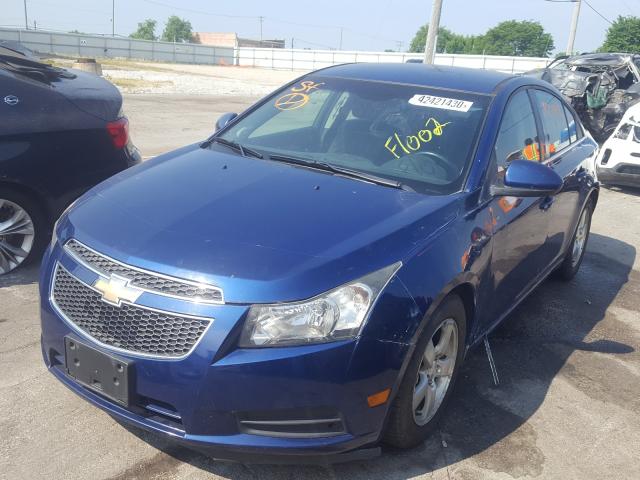 Photo 1 VIN: 1G1PF5SC4C7232560 - CHEVROLET CRUZE LT 