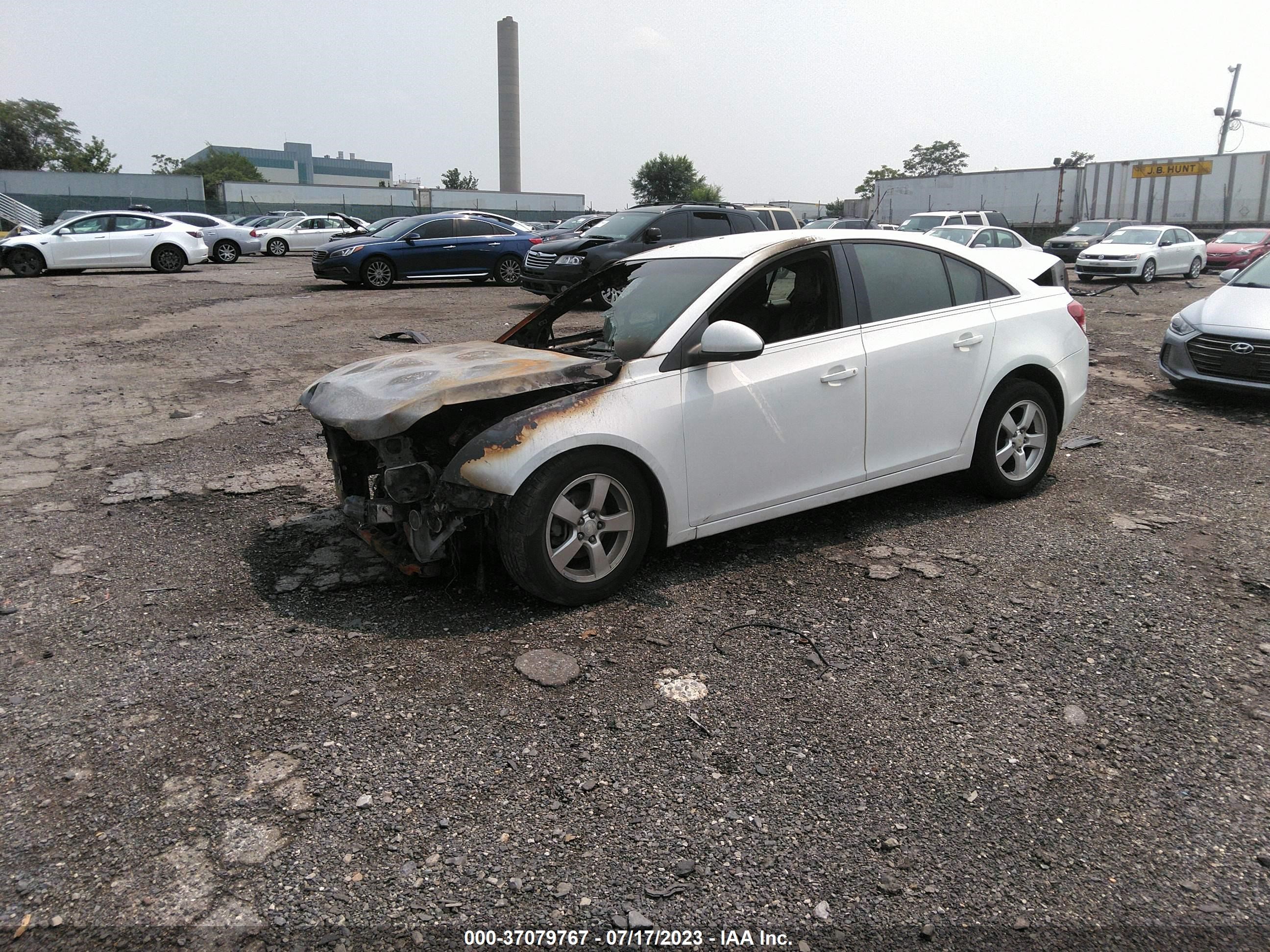 Photo 1 VIN: 1G1PF5SC4C7233692 - CHEVROLET CRUZE 