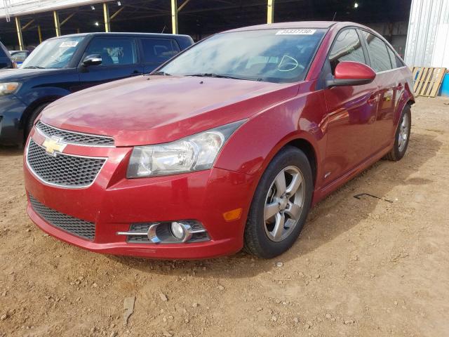 Photo 1 VIN: 1G1PF5SC4C7242117 - CHEVROLET CRUZE LT 