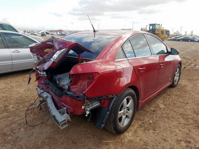 Photo 3 VIN: 1G1PF5SC4C7242117 - CHEVROLET CRUZE LT 