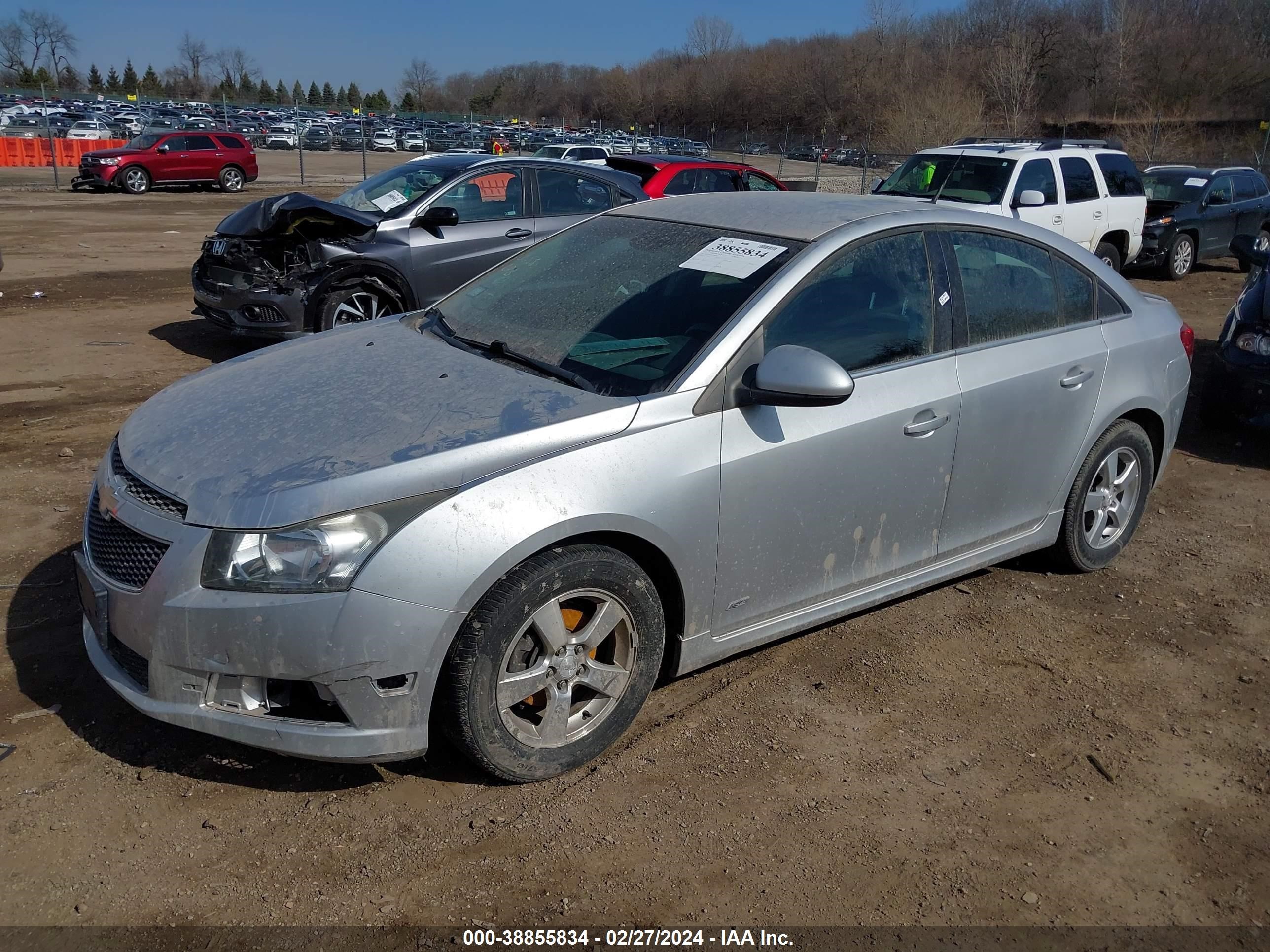 Photo 1 VIN: 1G1PF5SC4C7260844 - CHEVROLET CRUZE 