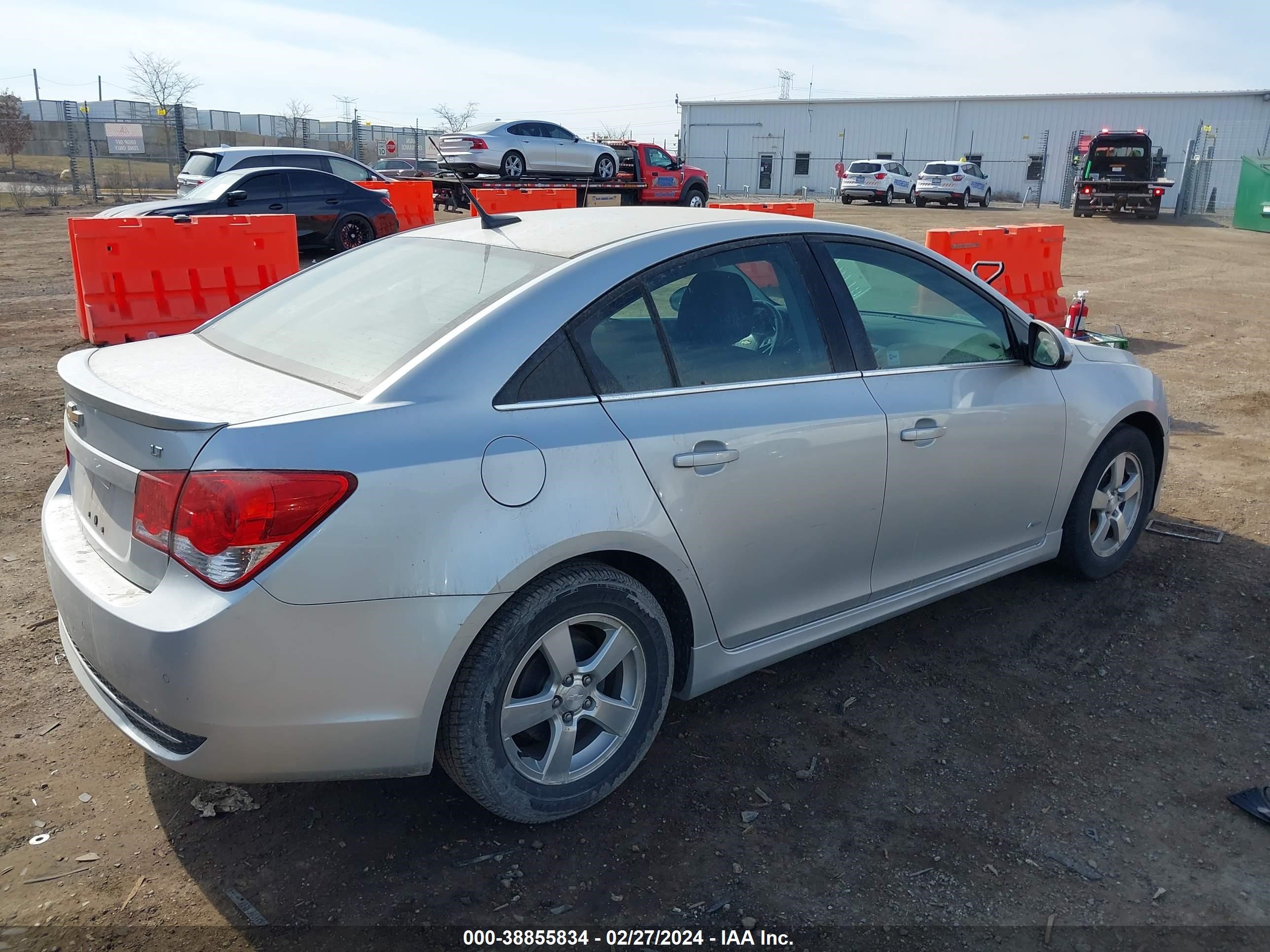 Photo 3 VIN: 1G1PF5SC4C7260844 - CHEVROLET CRUZE 