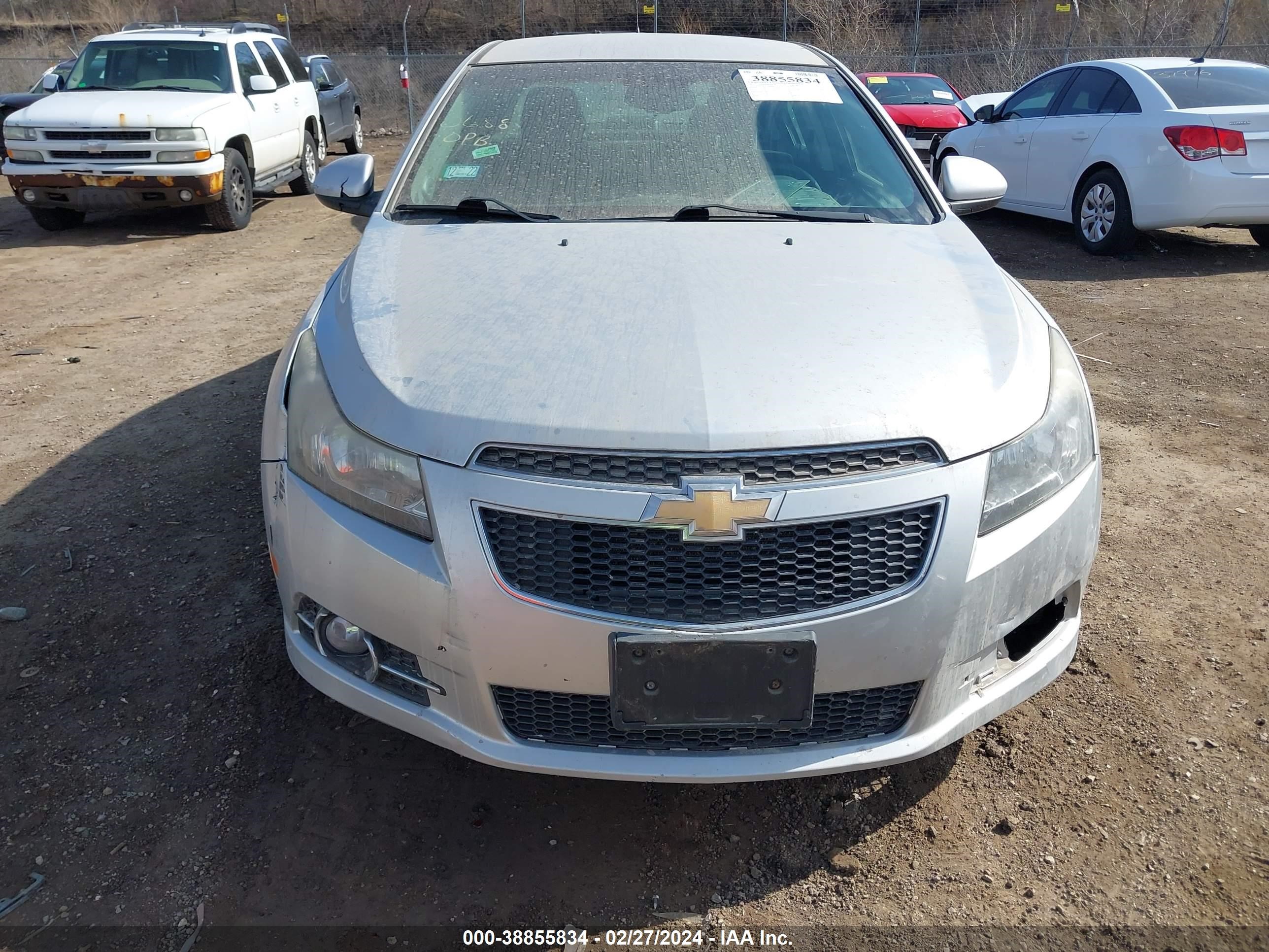 Photo 5 VIN: 1G1PF5SC4C7260844 - CHEVROLET CRUZE 