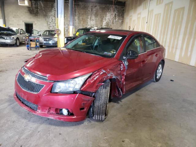 Photo 1 VIN: 1G1PF5SC4C7262805 - CHEVROLET CRUZE LT 