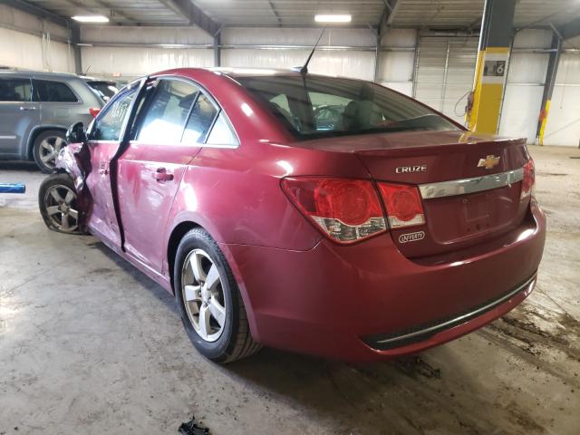 Photo 2 VIN: 1G1PF5SC4C7262805 - CHEVROLET CRUZE LT 