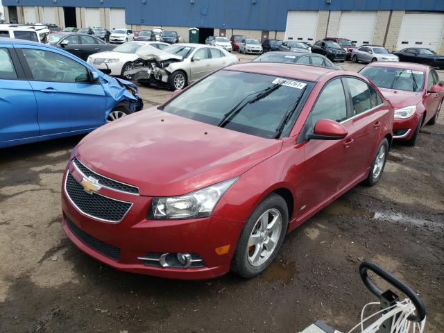 Photo 1 VIN: 1G1PF5SC4C7263582 - CHEVROLET CRUZE LT 