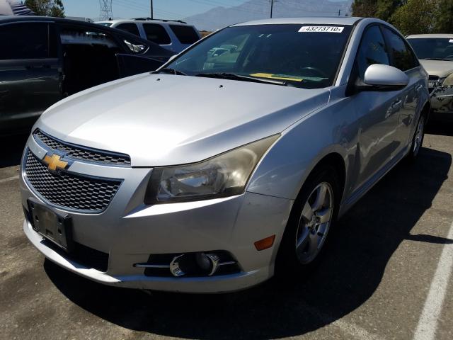 Photo 1 VIN: 1G1PF5SC4C7282245 - CHEVROLET CRUZE LT 